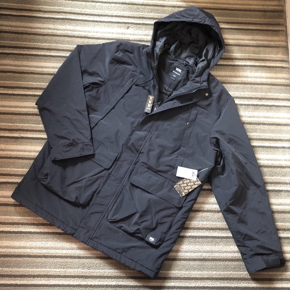 Brand New Vans Men's Jacket with Hood